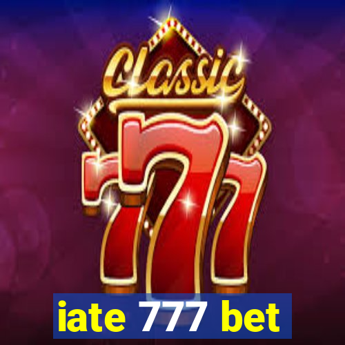 iate 777 bet